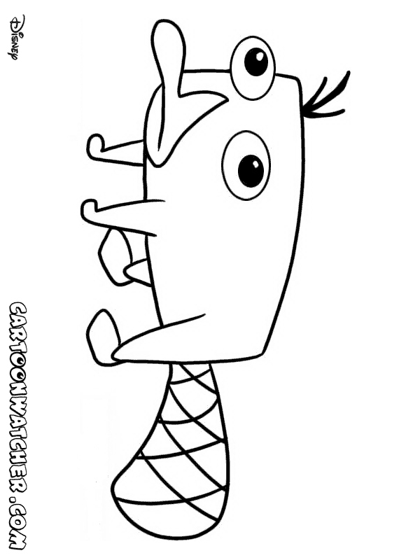 600x800 Phineas And Ferb Coloring Pages Lovely Phineas And Ferb Printable