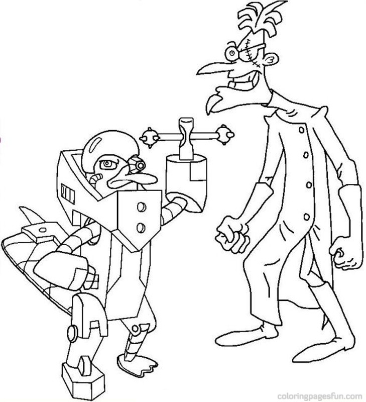 729x800 Printable Phineas And Ferb Coloring Pages Phineas 15559