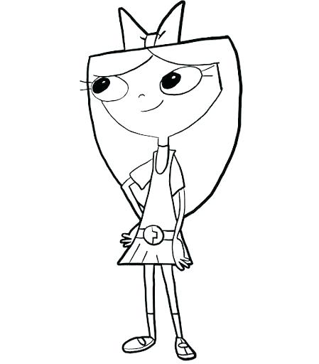 449x512 Free Printable And Coloring Pages For Kids With Phineas And Ferb