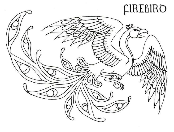 736x561 Phoenix Coloring Pages Bltidm Inside