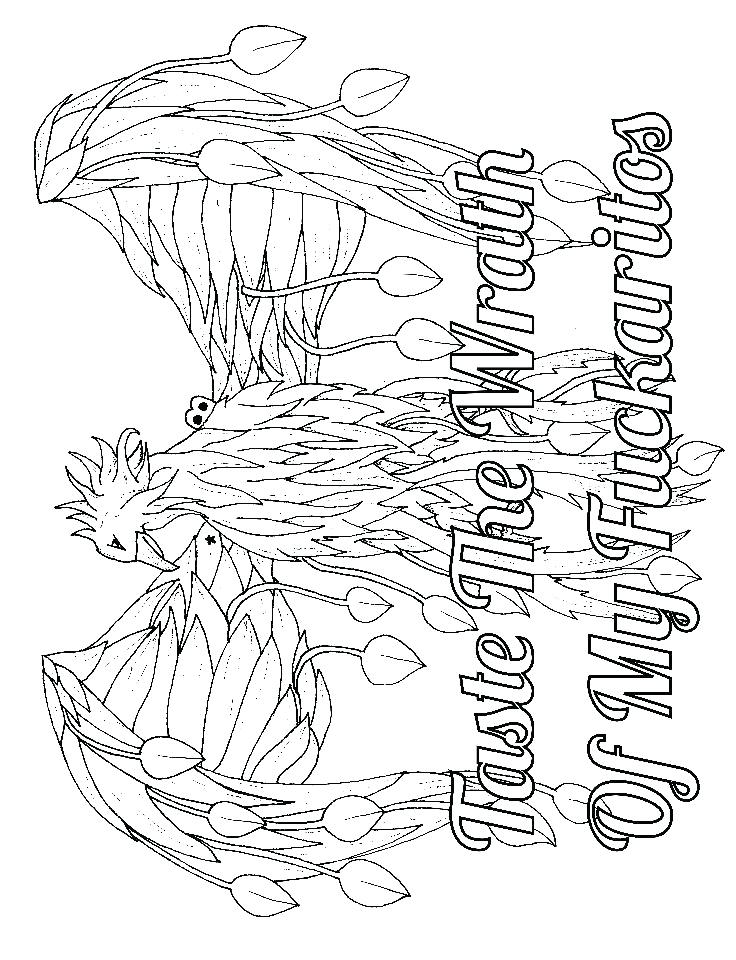 Swear Coloring Pages Free 736x960 Swear Coloring Pages Free
