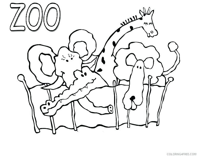 774x613 Zoo Phonics Coloring Pages Animal For Preschool Toddlers
