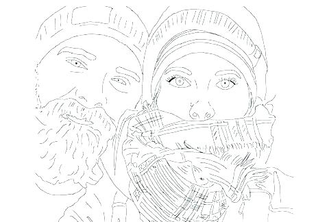 480x324 Photo Into Coloring Page Convert Photo To Coloring Page Free Turn