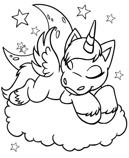 450x550 Sleeping Lil Pony Free Coloring Page Animals, Kids, My Little