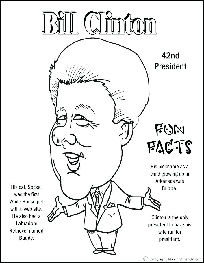 706x906 Theodore Roosevelt Coloring Page