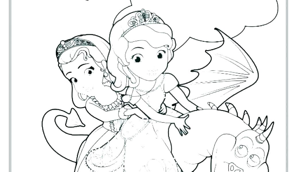 1024x600 Sofia Coloring Pages Free Coloring Book The First Coloring Pages