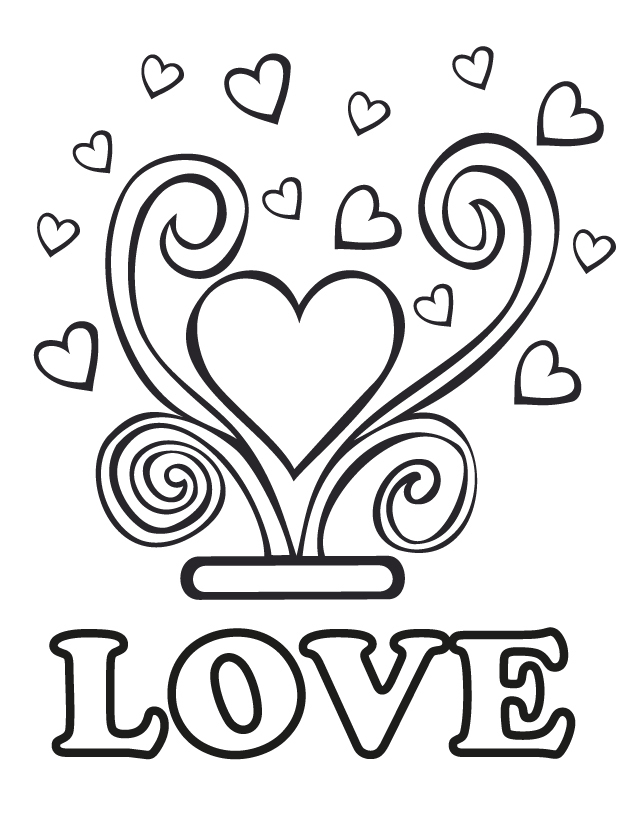 640x828 Wedding Coloring Pages Free Printable 1