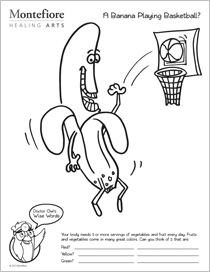 210x272 Coloring Pages For Children With A Healthy Message