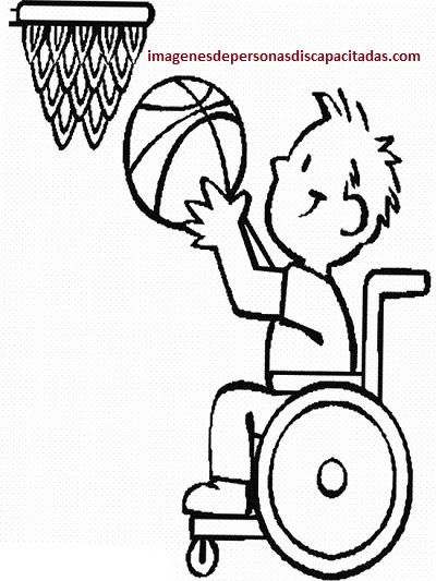 400x533 Dibujos De Con Discapacidades Diferentes Para Colorear