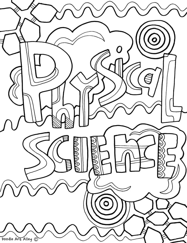 Physical Science Coloring Pages 618x800 Physical Science Coloring Pages