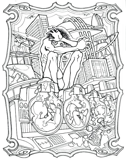 Science Coloring Pages Big Kid Physical Science Coloring Pages 510x650 Science Coloring Pages Big Kid Physical Science Coloring Pages