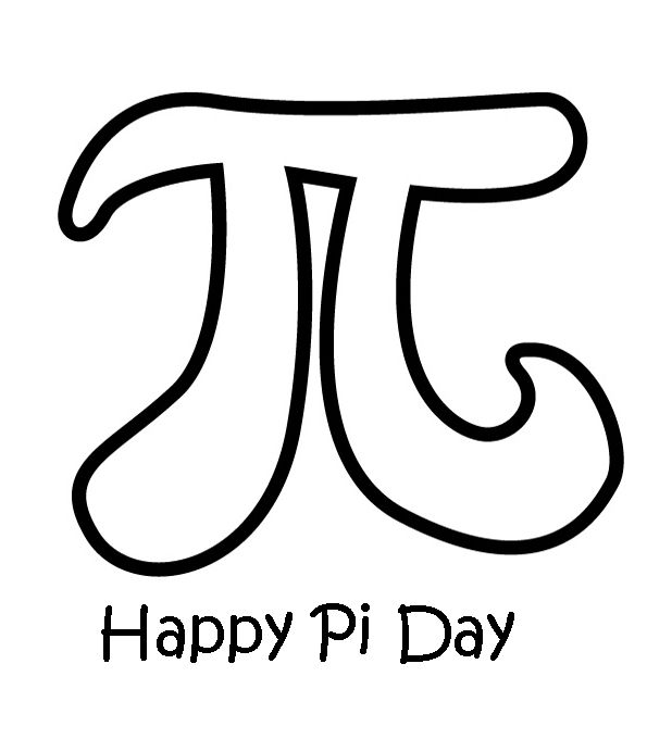 Free Pi Day Coloring Sheets 595x680 Free Pi Day Coloring Sheets