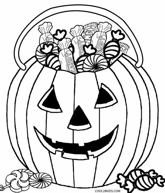 Halloween Candy Coloring Pages 554x647 Halloween Candy Coloring Pages