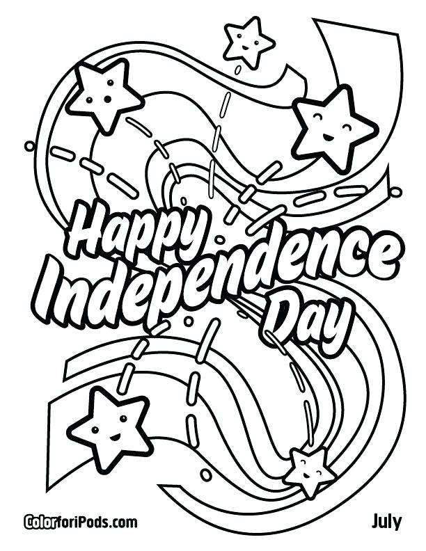 Independence Day Coloring Pi Day Colouring Pages Independence Day 612x792 Independence Day Coloring Pi Day Colouring Pages Independence Day