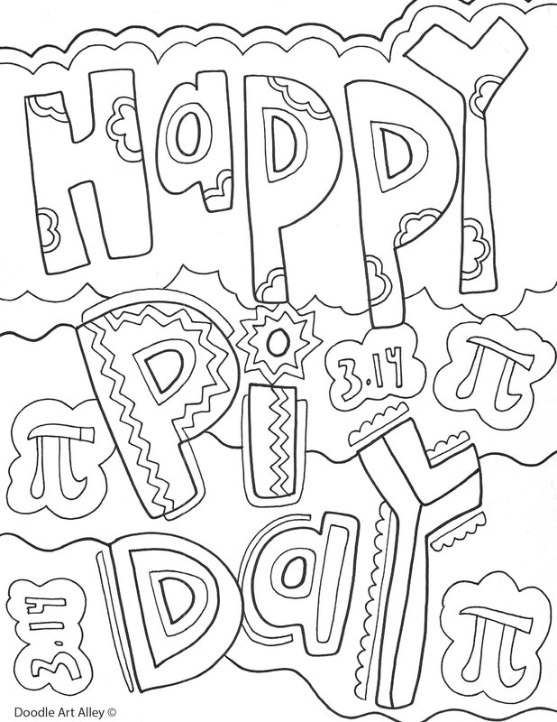 Pi Day Coloring Pages 618x800 Pi Day Coloring Pages