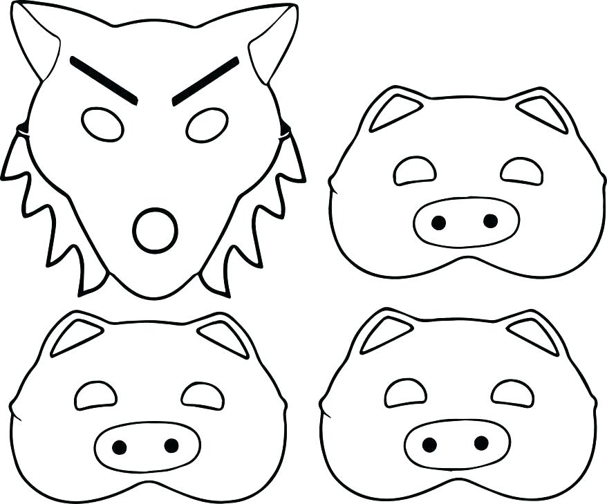 Pig Coloring Sheets Free Printable Three Little Pigs Pages Epic 3 878x729 Pig Coloring Sheets Free Printable Three Little Pigs Pages Epic 3