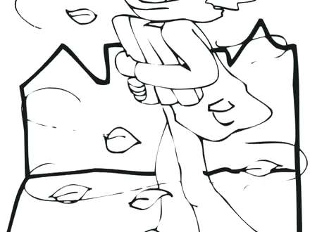 440x330 Windy Day Coloring Pages