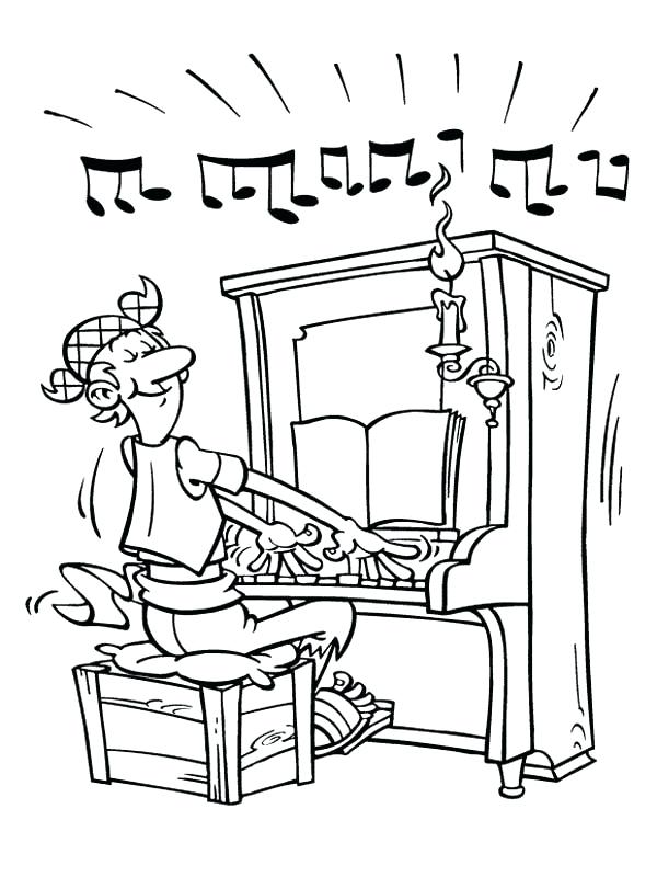 Piano Coloring Pages Piano Coloring Pages Pictures Pirate Crew 600x800 Piano Coloring Pages Piano Coloring Pages Pictures Pirate Crew