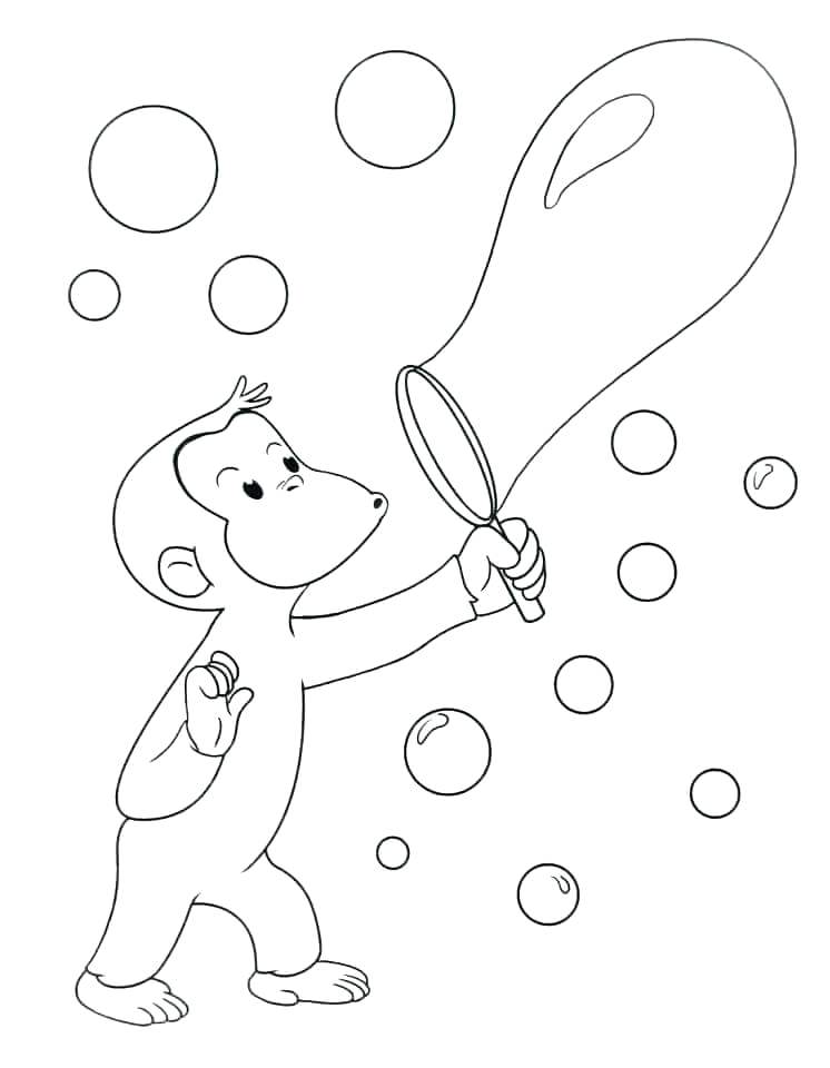 Curious Coloring Pages Free Printable Curious Coloring Pages 746x960 Curious Coloring Pages Free Printable Curious Coloring Pages