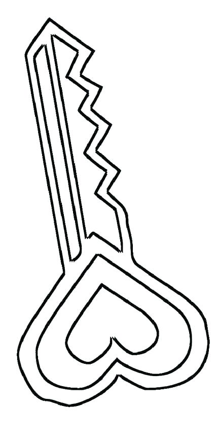 Key Coloring Page Key Coloring Page Or Page Printable Key Coloring 430x860 Key Coloring Page Key Coloring Page Or Page Printable Key Coloring