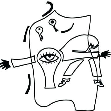 360x360 Pablo Picasso Coloring Pages Coloring Adult Free Pablo Picasso