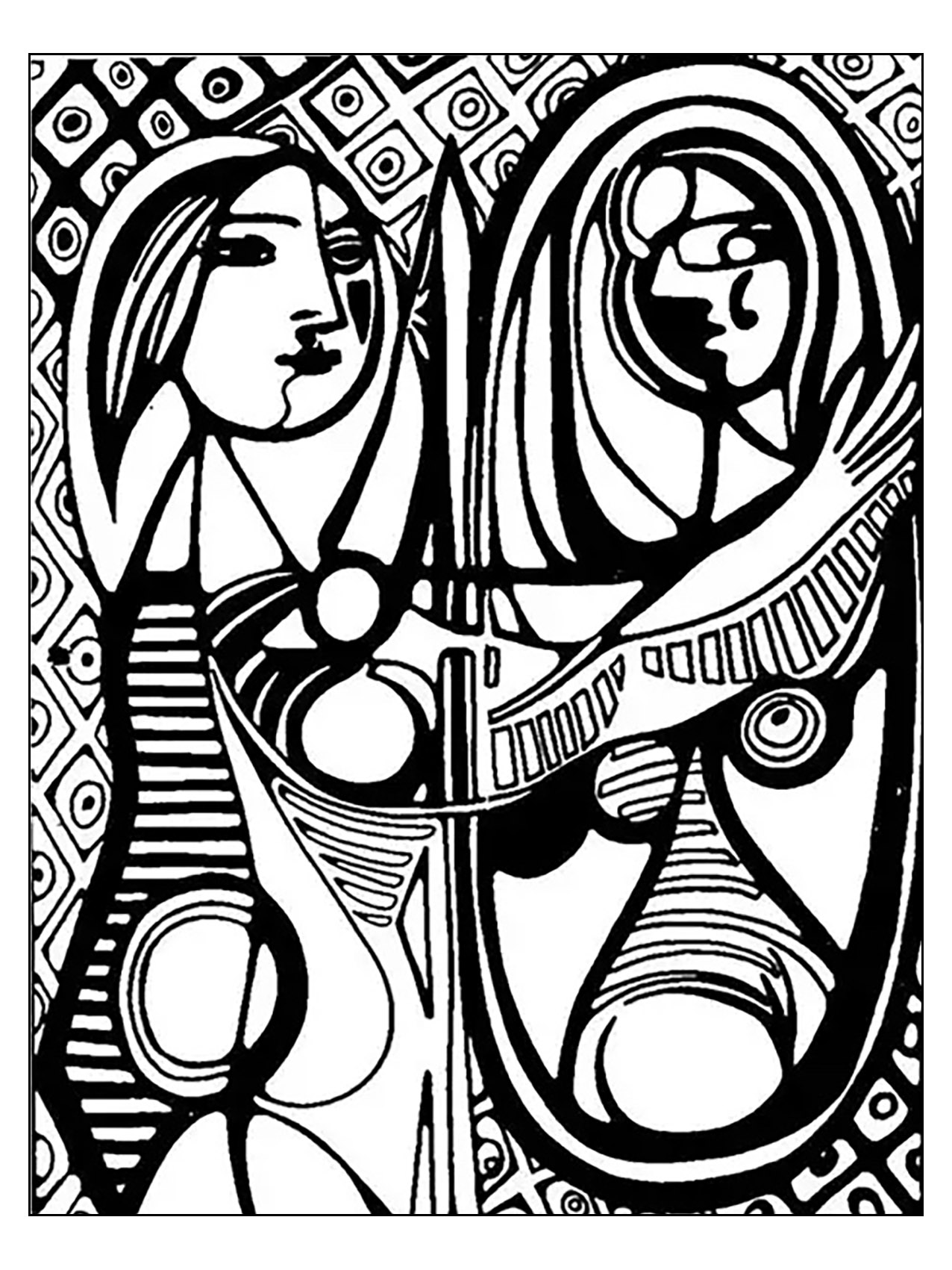 1276x1701 Picasso Girl Before A Mirror 1932