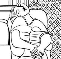 207x200 Adult Coloring Page The Dream Coloring Pages For Adults