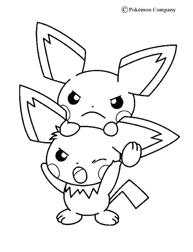 651x850 Pichu Coloring Pages Coloring Pages Coloring Pages Pichu Colouring