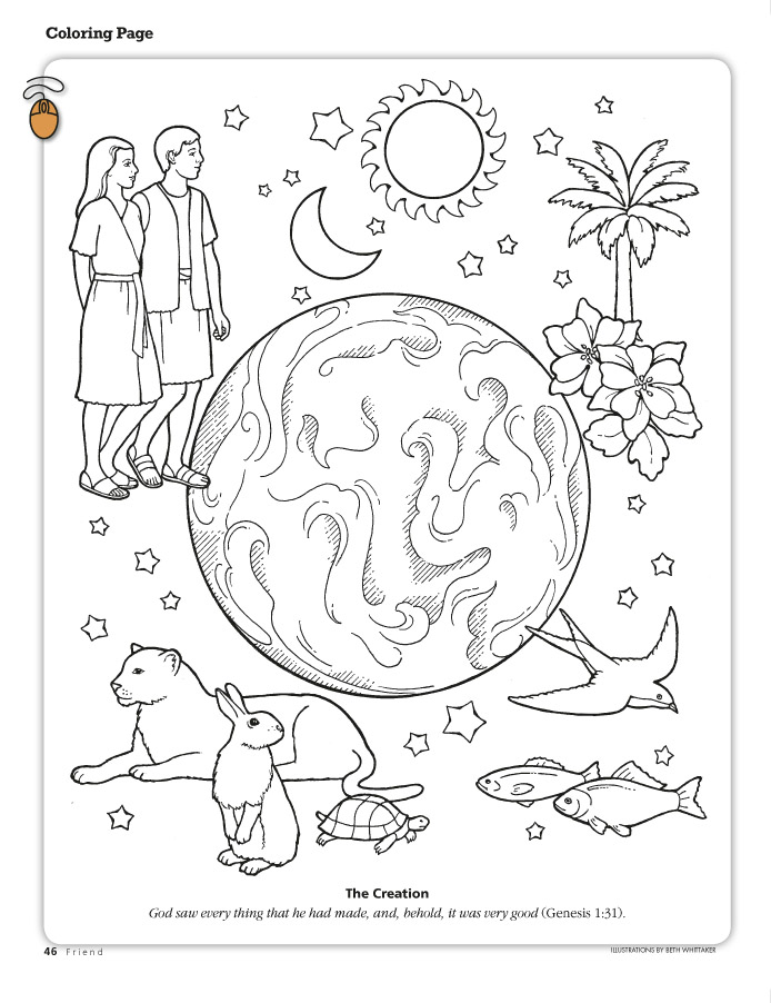 694x902 Lds Coloring Pages 2018 2009