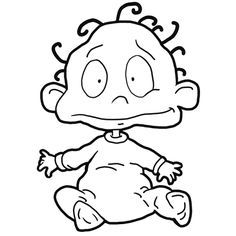 Here Is A Dill From Rugrats Coloring Page. If Your Kids Love 236x236 Here Is A Dill From Rugrats Coloring Page. If Your Kids Love