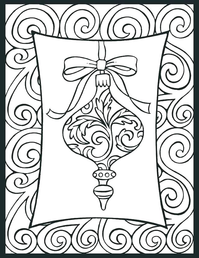 Ornaments Coloring Page Ball Ornament Coloring Page Pickle 640x830 Ornaments Coloring Page Ball Ornament Coloring Page Pickle