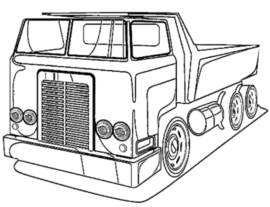 882x676 Pickup Truck Coloring Pages 5 Pickup Truck Coloring Pages