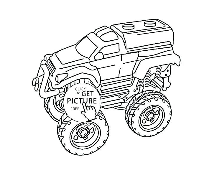 736x577 Wonderful Coloring Pages Of Trucks Truck Coloring Pages Truck