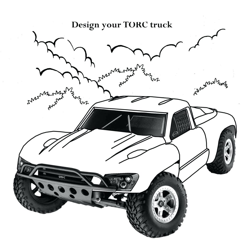 1024x1024 Coloring Pages ~ Trucks Coloring Pages Dodge Truck Monster