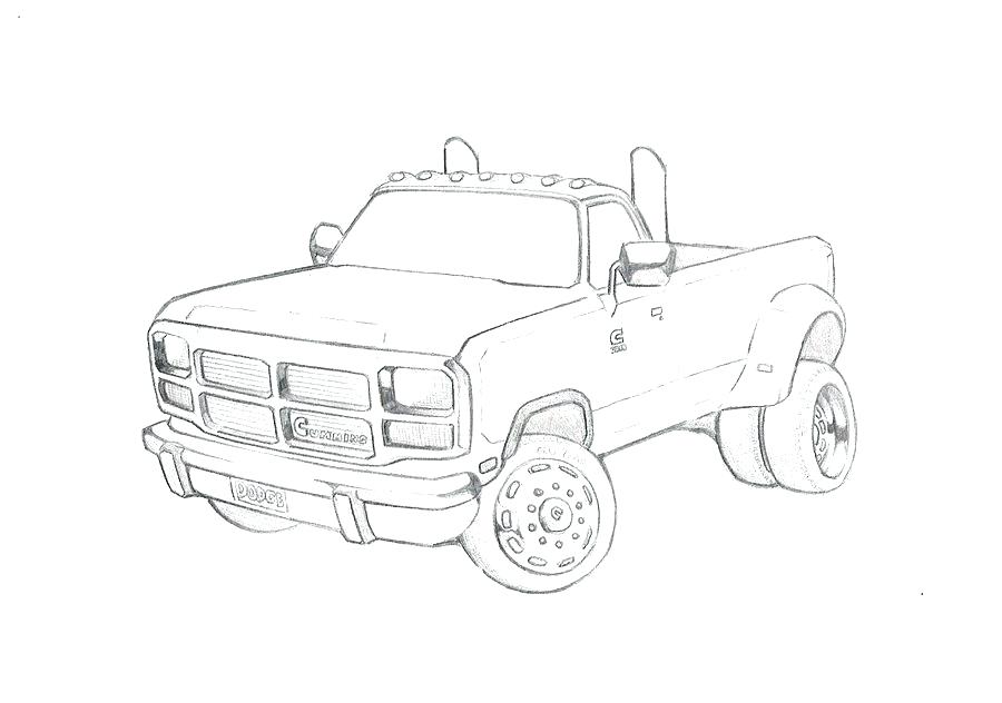 900x632 Pick Up Truck Coloring Pages Dodge Fire Cars And Trucks Car