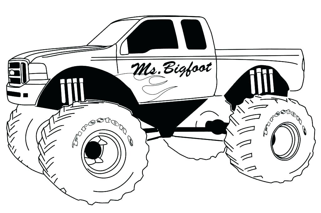 1024x679 Pick Up Truck Coloring Pages Shippa.co