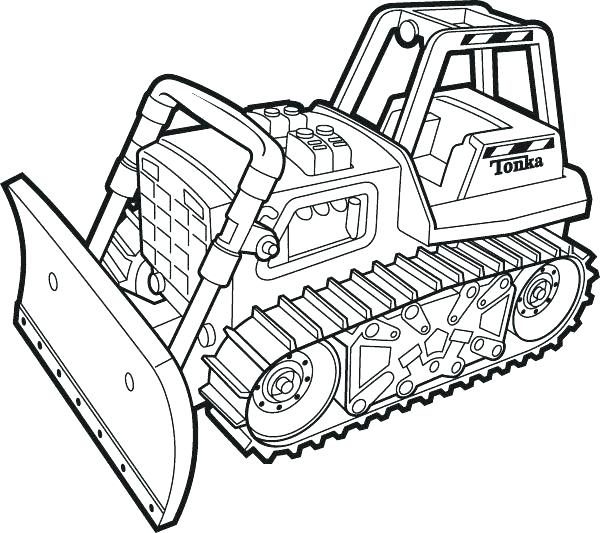 600x533 Free Truck Coloring Pages Trucks Coloring Pages Free Printable