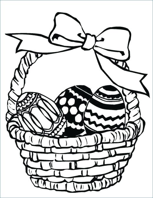 520x673 Picnic Basket Coloring Page Basket Coloring Pages Printable Fruit