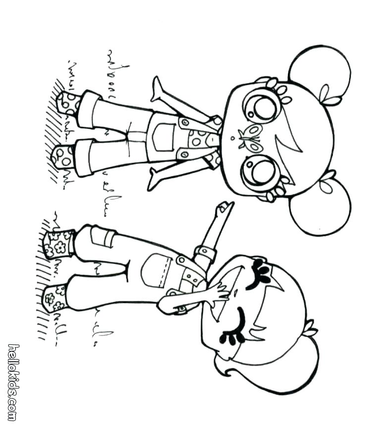 771x900 Picnic Coloring Page Girls Having Picnic Coloring Pages Little