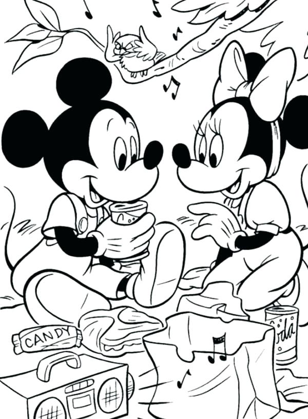 Picnic Coloring Page Top Rated Mickey And Coloring Pages Pictures 600x816 Picnic Coloring Page Top Rated Mickey And Coloring Pages Pictures