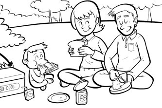 The Great Outdoors Series Picnic 333x222 The Great Outdoors Series Picnic