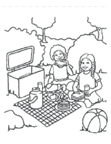 Picnic Coloring Pages Picnic Coloring Pages Free Printable Picnic 370x480 Picnic Coloring Pages Picnic Coloring Pages Free Printable Picnic