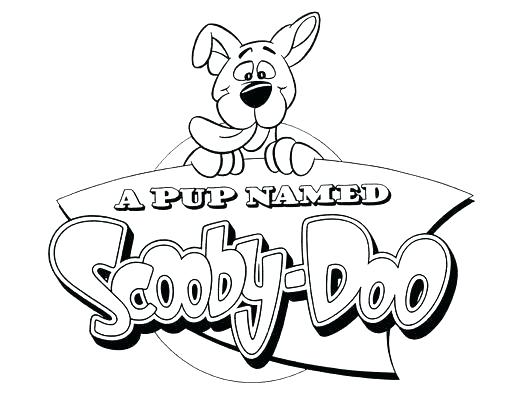 530x411 Free Scooby Doo Coloring Pages Coloring Pages Of Coloring Pages