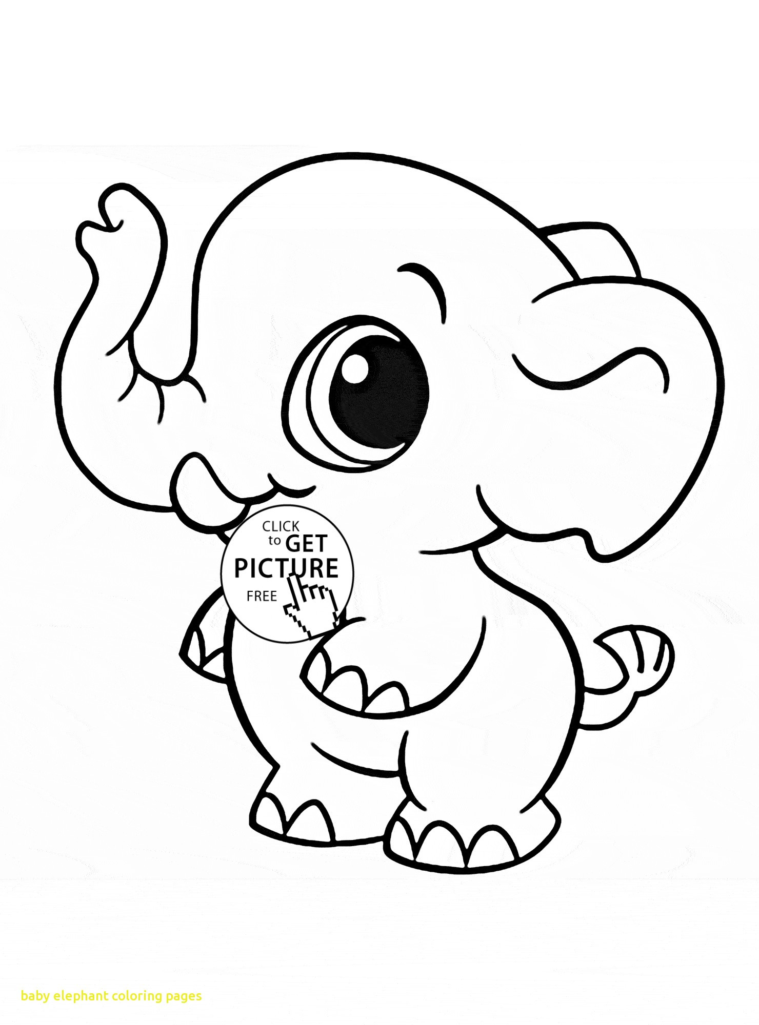 1480x2000 Best Of Coloring Pages Baby Elephants