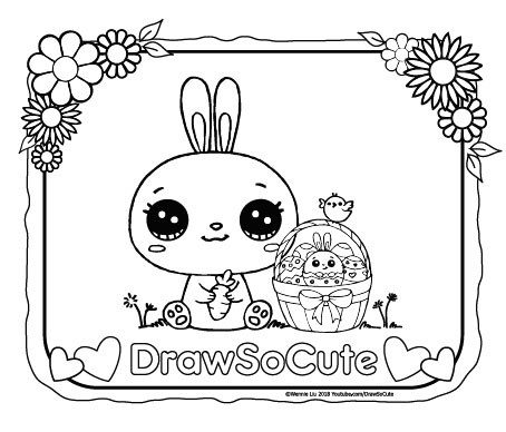 454x388 Draw So Cute Cute Drawing Videos, Coloring Pages And Crafts For Kids