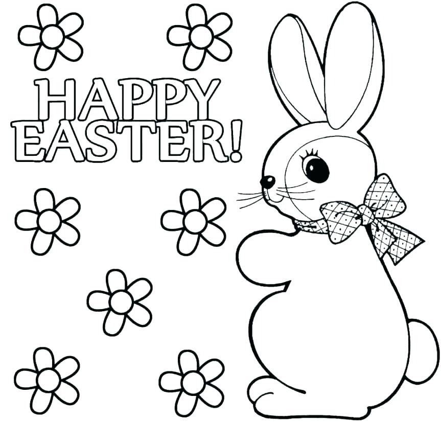 863x826 Baby Bunnies Coloring Pages Bunny Rabbit Coloring Pages Bunny