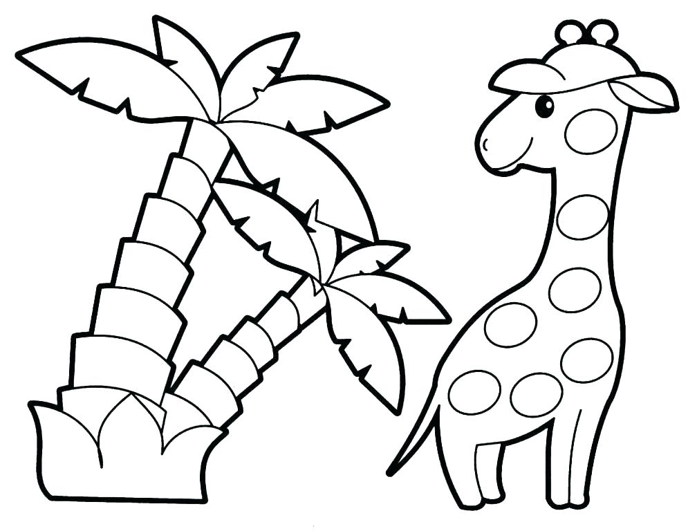1008x768 Printable Coloring Pages For Kids Animals Kids Coloring Pages Kids
