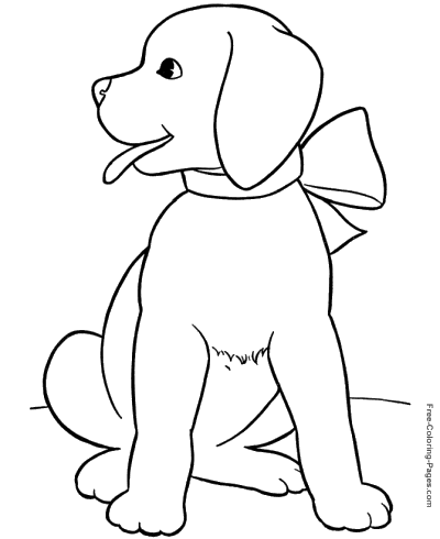 400x490 Animal Coloring Pages