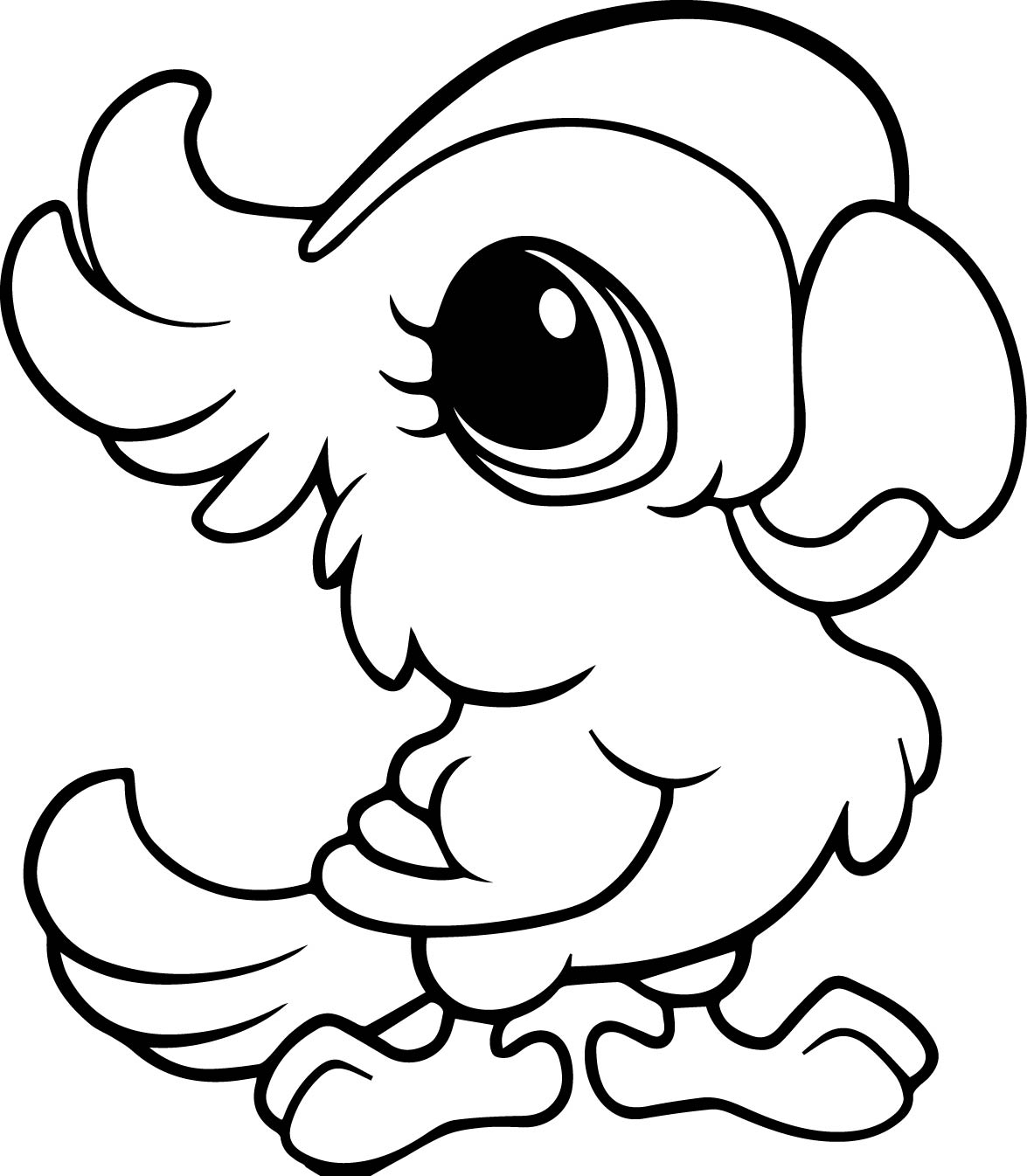 1175x1346 Attractive Cartoons Images For Colouring Awesome Cartoon Animals