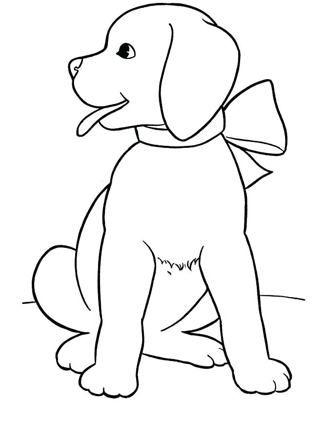 670x863 Baby Dogs Coloring Pages Dog Coloring Page Baby Dog Coloring Pages